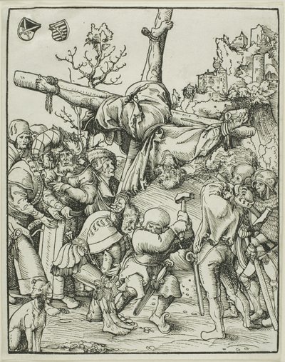 San Pietro, da Il martirio degli apostoli da Lucas Cranach the Elder