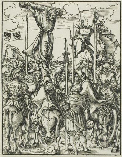 San Filippo, da Il martirio degli apostoli da Lucas Cranach the Elder