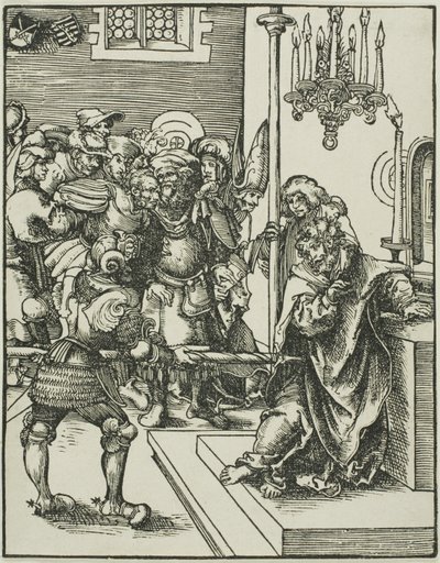 San Tommaso, da Il martirio degli apostoli da Lucas Cranach the Elder
