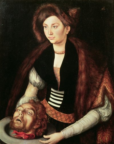 Salomè da Lucas Cranach the Elder