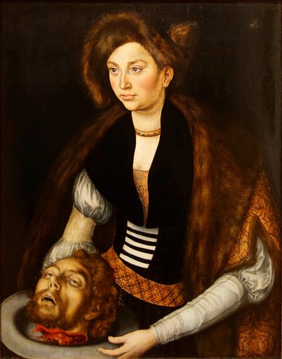 Salomè con la testa di San Giovanni Battista








 Titoli alternativi:  Salomè con la testa di Giovanni Battista da Lucas Cranach the Elder