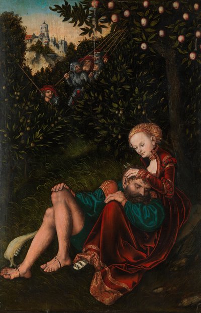 Sansone e Dalila da Lucas Cranach the Elder