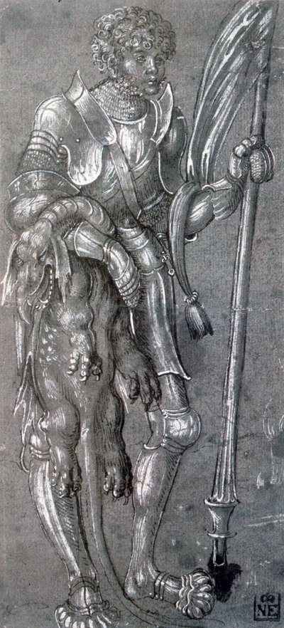 San Giorgio, c1504-1553 da Lucas Cranach the Elder