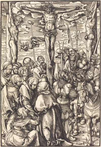 La crocifissione da Lucas Cranach the Elder