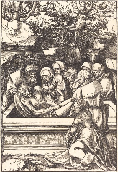 La Sepoltura da Lucas Cranach the Elder