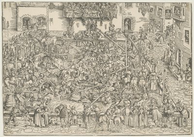 Il primo torneo da Lucas Cranach the Elder