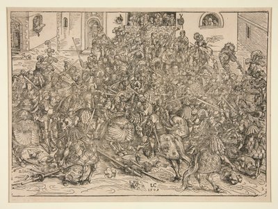 Il quarto torneo da Lucas Cranach the Elder