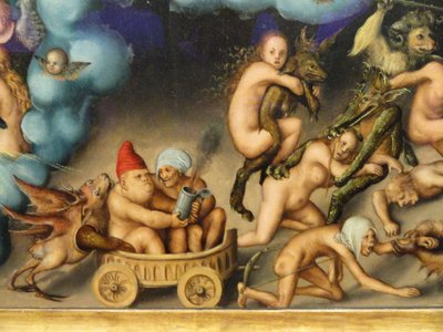 Il Giudizio Universale

















 ((dettaglio) da Lucas Cranach the Elder