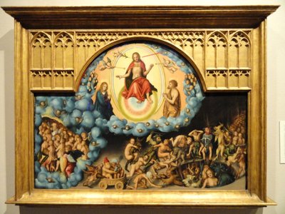Il Giudizio Universale da Lucas Cranach the Elder
