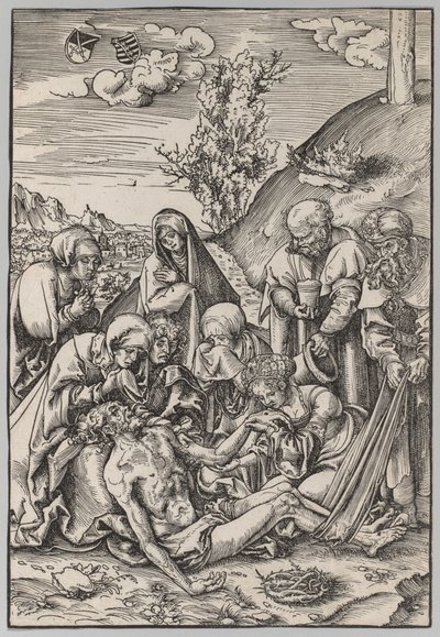 La Passione: La Lamentazione, 1509 da Lucas Cranach the Elder