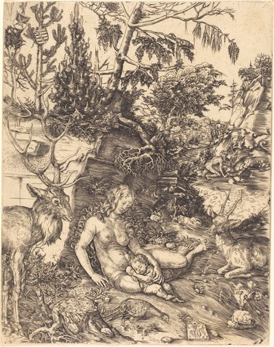 La penitenza di San Giovanni Crisostomo da Lucas Cranach the Elder