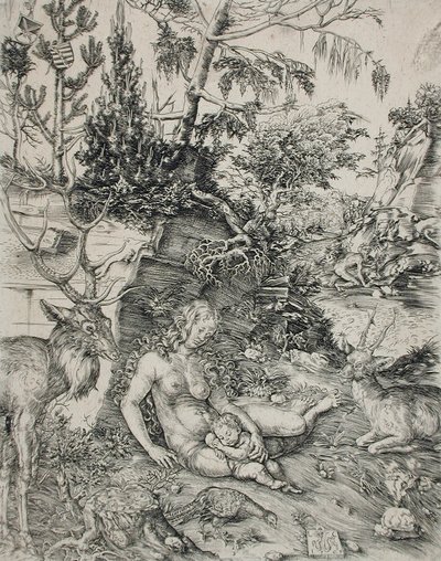 La penitenza di San Giovanni Crisostomo da Lucas Cranach the Elder