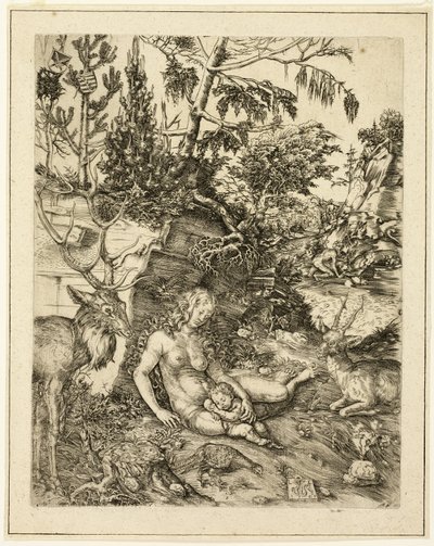 La penitenza di san Giovanni Crisostomo da Lucas Cranach the Elder
