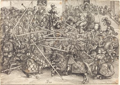 Il terzo torneo da Lucas Cranach the Elder