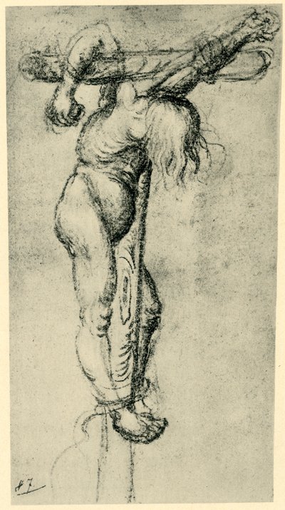 Il ladro sulla croce, 1500-1504 da Lucas Cranach the Elder