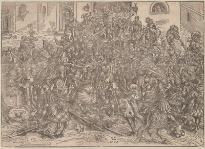 Torneo, 1509 da Lucas Cranach the Elder