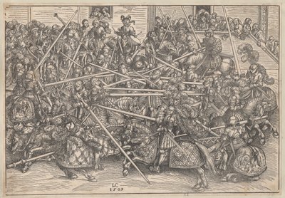 Torneo da Lucas Cranach the Elder