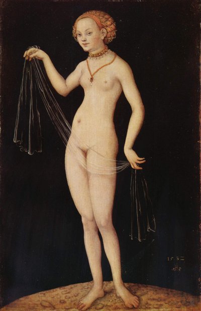 Venere da Lucas Cranach the Elder