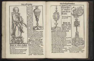 Libro dei Reliquiari di Wittenberg (Wittenberger Heiligthumsbuch) da Lucas Cranach the Elder