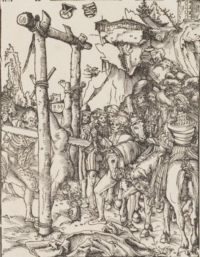 Segare San Simone Zelota da Lucas Cranach the Elder