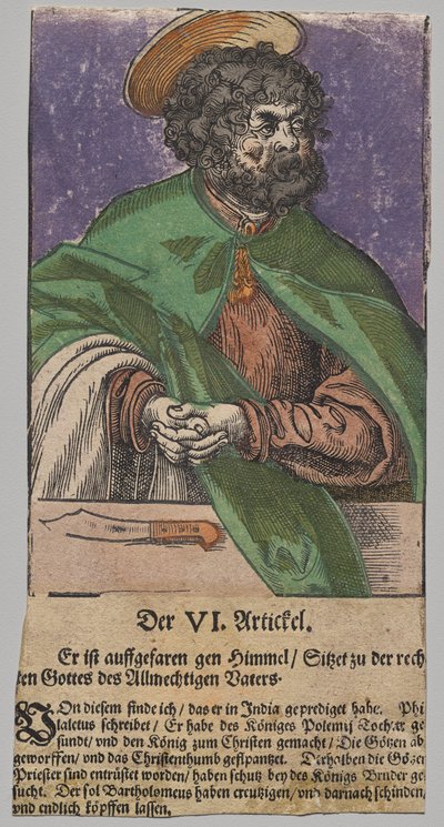Bartolomeo da Lucas Cranach the Elder, After