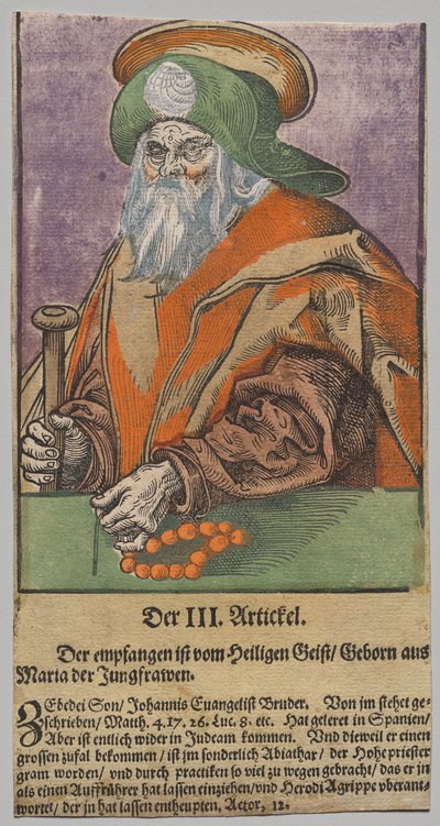 Giacomo il Maggiore da Lucas Cranach the Elder, After