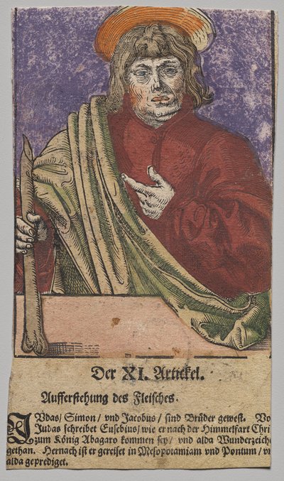 Giuda da Lucas Cranach the Elder, After