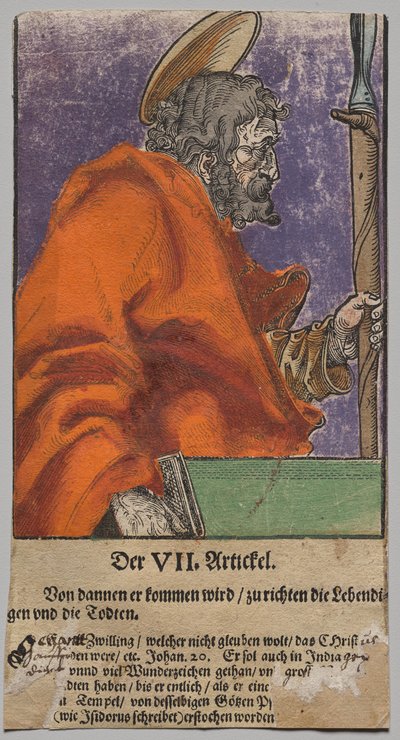 Tommaso da Lucas Cranach the Elder, After