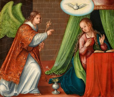 Tedesco: Verkündigung an Maria L