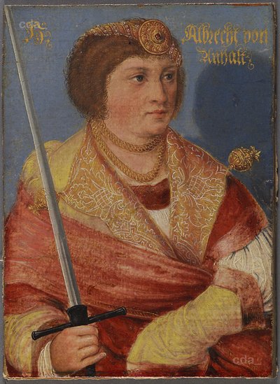Albrecht III, Elettore da Lucas Cranach the Younger