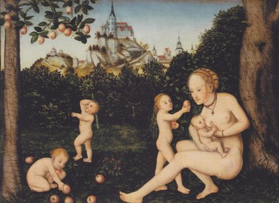 Carità da Lucas Cranach the Younger