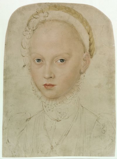 Elisabetta di Sassonia 1552-1590, Contessa Palatina di Simmern, 1564 da Lucas Cranach the Younger