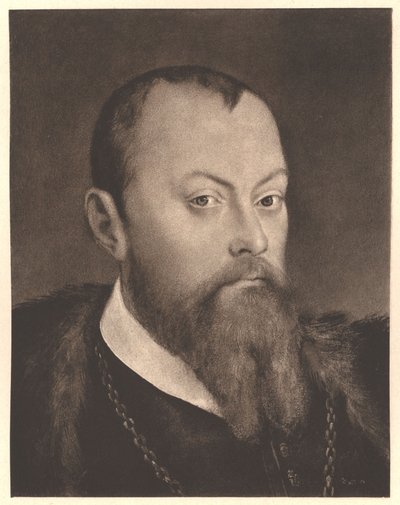 Tedesco: Elettore Moritz di Sassonia (1521-1553) Moritz, Elettore di Sassonia da Lucas Cranach the Younger