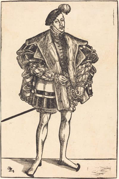 Giovanni Guglielmo, Duca di Sassonia-Coburgo da Lucas Cranach the Younger