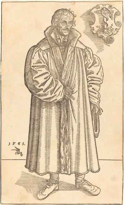 Filippo Melantone da Lucas Cranach the Younger