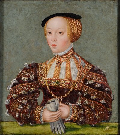 Polacco: Ritratto di Elisabetta d