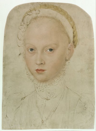 Ritratto della principessa Elisabetta di Sassonia da Lucas Cranach the Younger