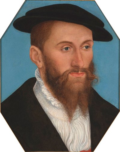 Ritratto di un uomo da Lucas Cranach the Younger