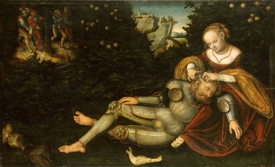 Sansone e Dalila da Lucas Cranach the Younger