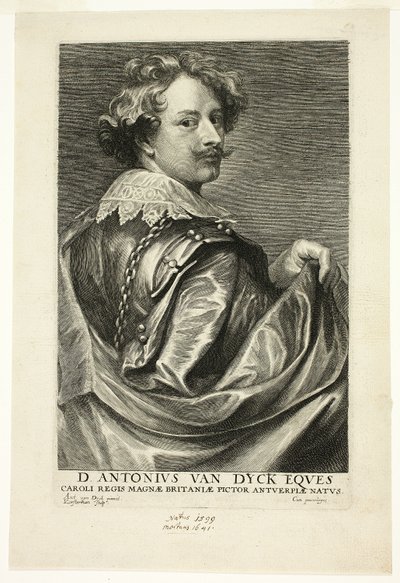 Anthony van Dyck da Lucas Emil Vorsterman