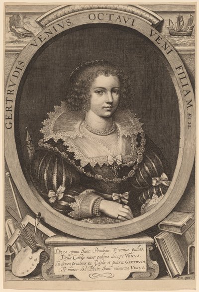 Gertrude van Veen da Lucas Emil Vorsterman