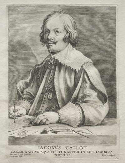 Jacques Callot da Lucas Emil Vorsterman