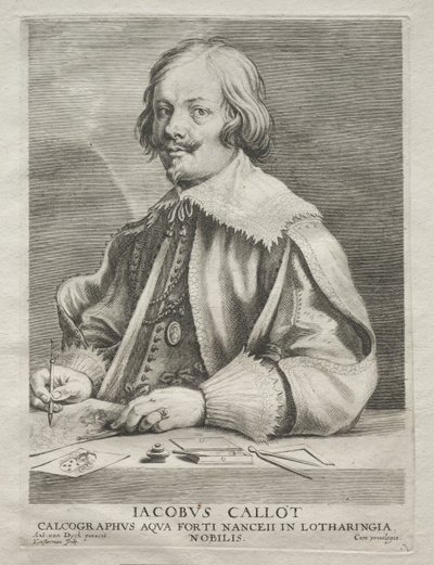 Jacques Callot da Lucas Emil Vorsterman