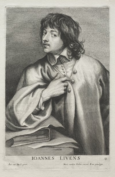 Jan Lievens da Lucas Emil Vorsterman
