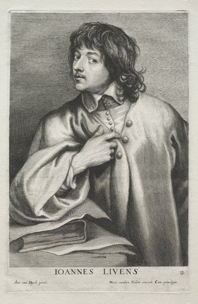 Jan Lievens, 1636-1641 da Lucas Emil Vorsterman