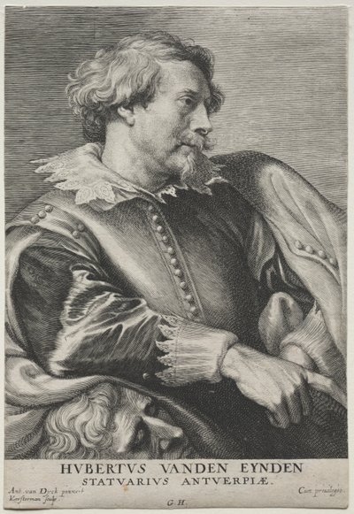 Ritratto di Hubert van den Eyden da Lucas Emil Vorsterman