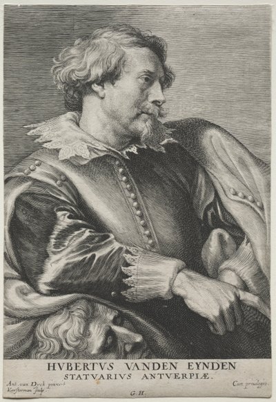 Ritratto di Hubert van den Eyden da Lucas Emil Vorsterman