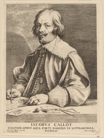 Jacques Callot da Lucas Emil Vorsterman after Sir Anthony van Dyck