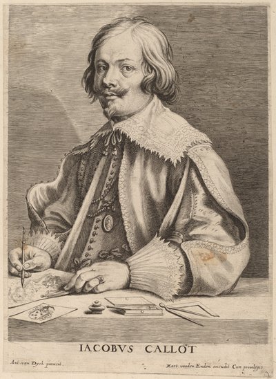 Jacques Callot da Lucas Emil Vorsterman after Sir Anthony van Dyck