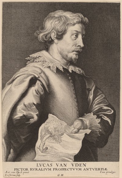 Lucas van Uden da Lucas Emil Vorsterman after Sir Anthony van Dyck
